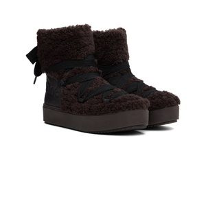 Brown Charlee Ankle Boots